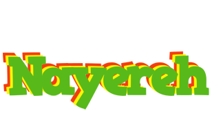 Nayereh crocodile logo