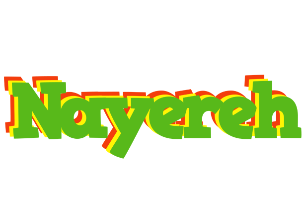 Nayereh crocodile logo
