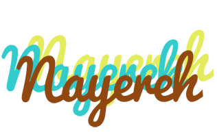 Nayereh cupcake logo