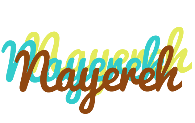 Nayereh cupcake logo