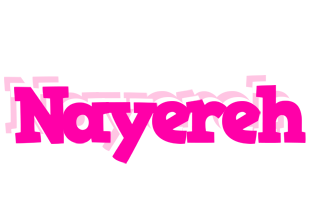 Nayereh dancing logo