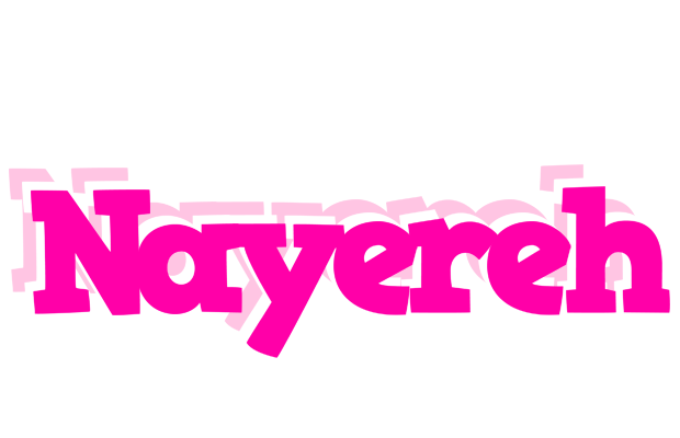Nayereh dancing logo