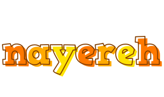 Nayereh desert logo