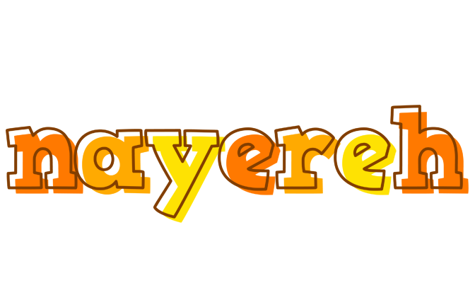 Nayereh desert logo