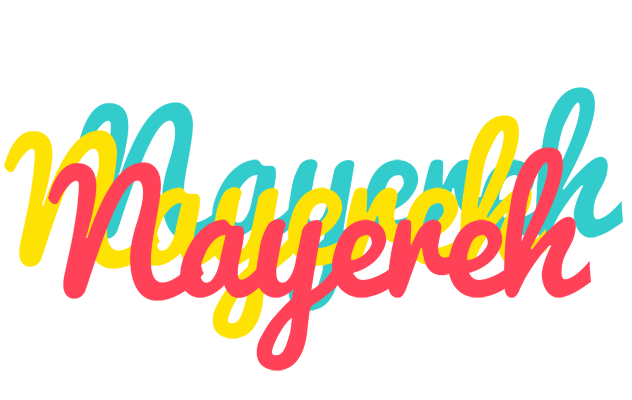 Nayereh disco logo