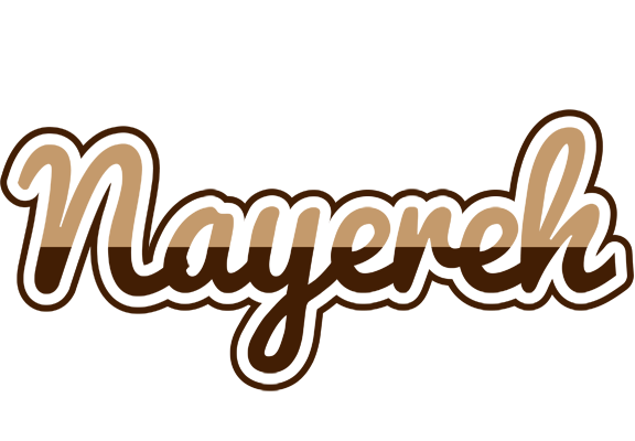 Nayereh exclusive logo