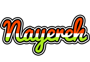 Nayereh exotic logo