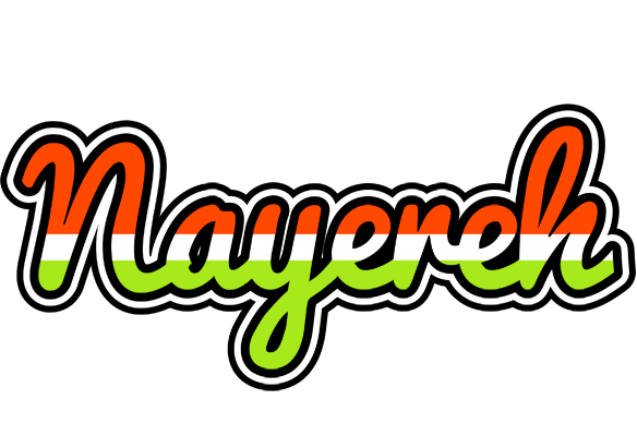 Nayereh exotic logo