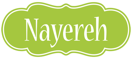 Nayereh family logo