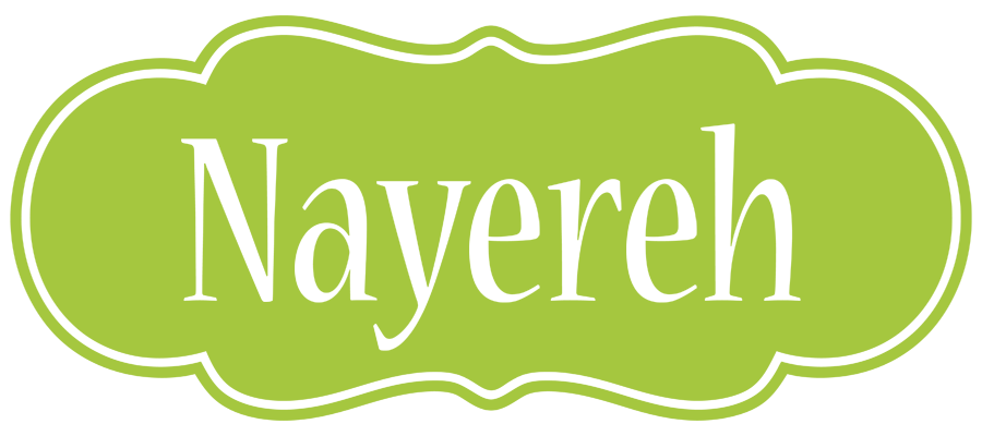Nayereh family logo