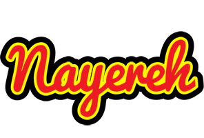 Nayereh fireman logo