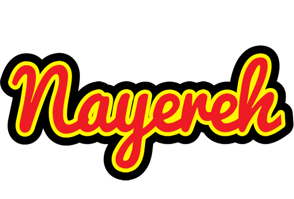 Nayereh fireman logo