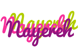 Nayereh flowers logo