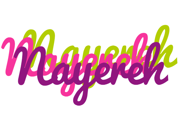 Nayereh flowers logo