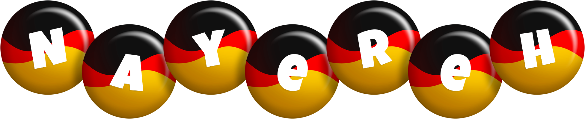 Nayereh german logo