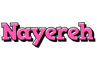 Nayereh girlish logo