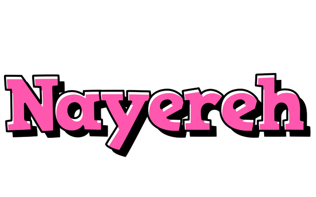 Nayereh girlish logo