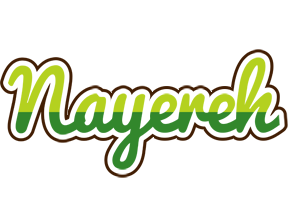 Nayereh golfing logo