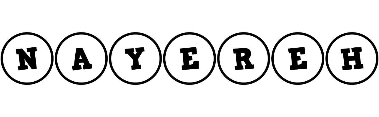 Nayereh handy logo