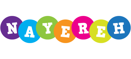 Nayereh happy logo