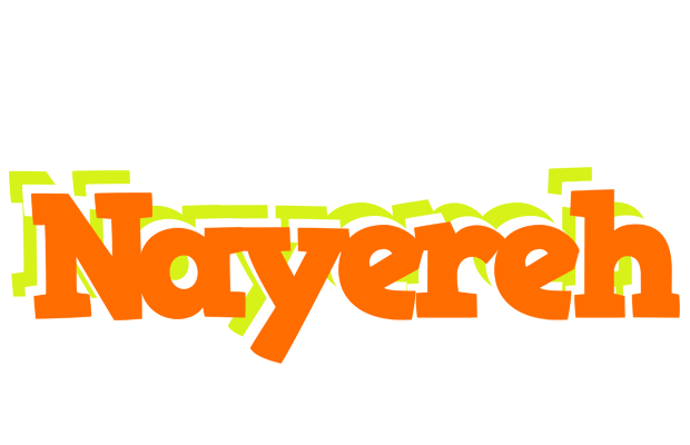 Nayereh healthy logo