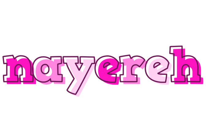 Nayereh hello logo