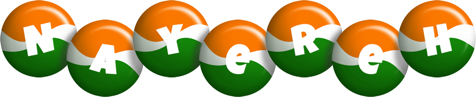 Nayereh india logo