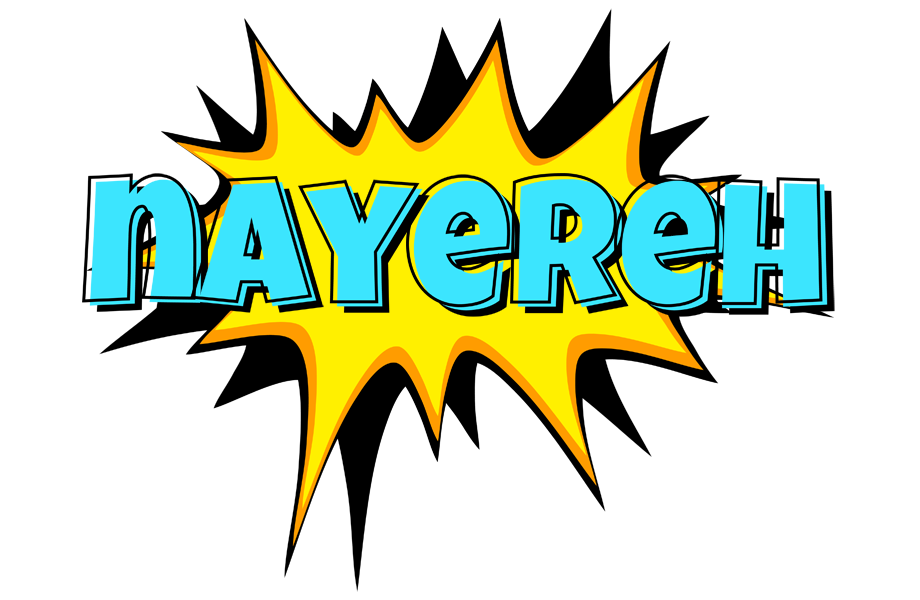 Nayereh indycar logo