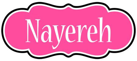 Nayereh invitation logo