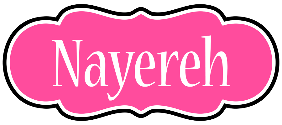 Nayereh invitation logo