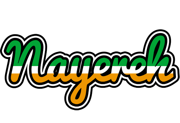 Nayereh ireland logo