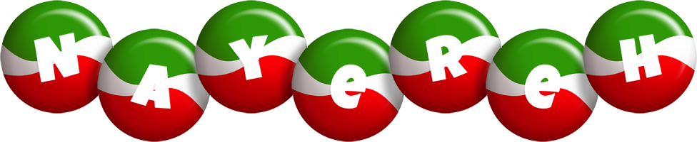 Nayereh italy logo