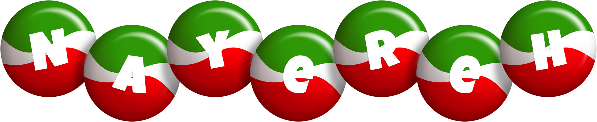 Nayereh italy logo