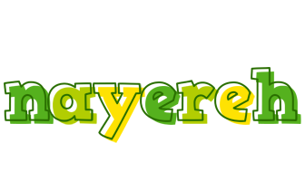 Nayereh juice logo