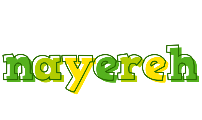 Nayereh juice logo