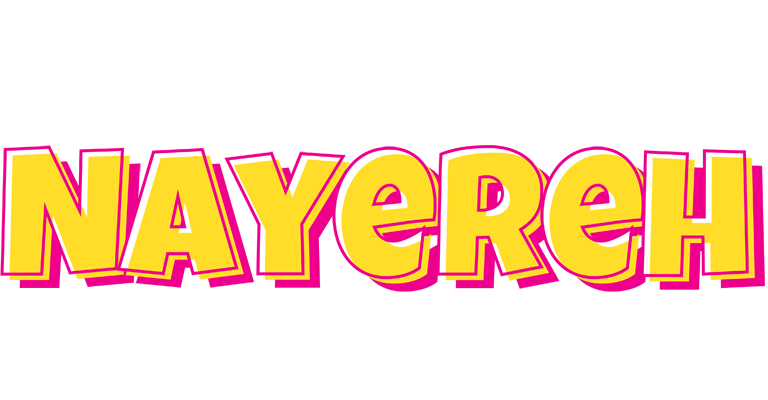 Nayereh kaboom logo