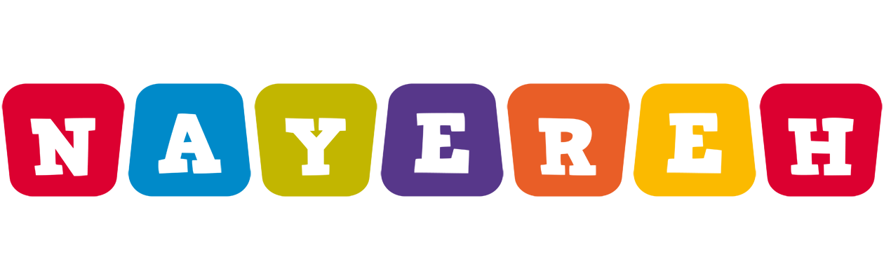 Nayereh kiddo logo