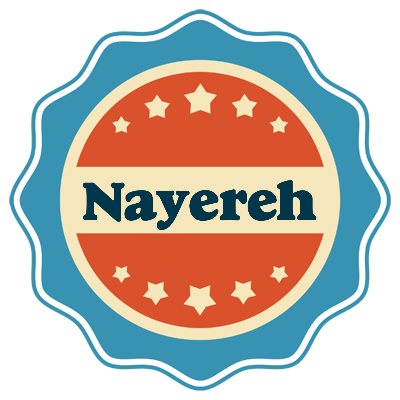 Nayereh labels logo