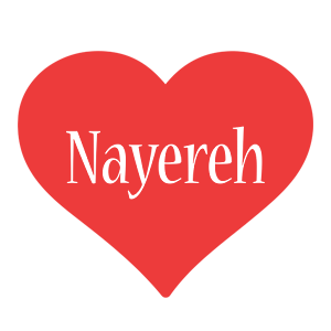 Nayereh love logo