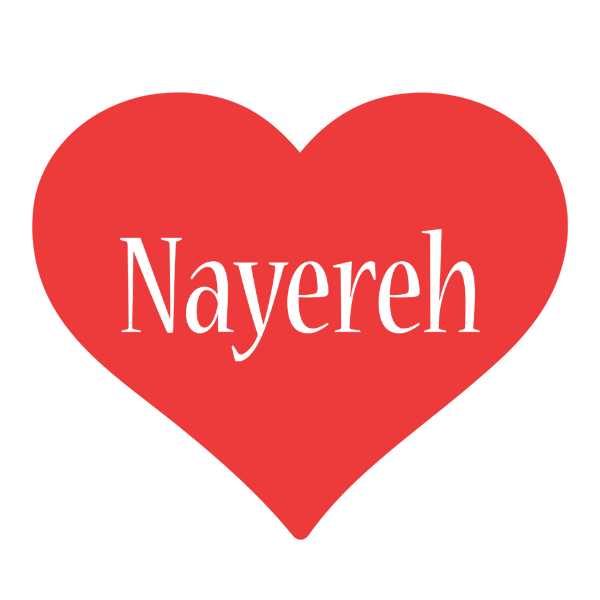 Nayereh love logo