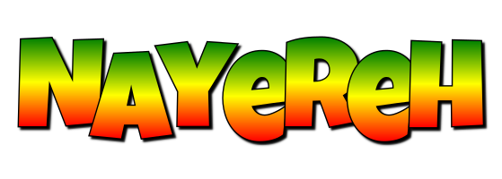 Nayereh mango logo