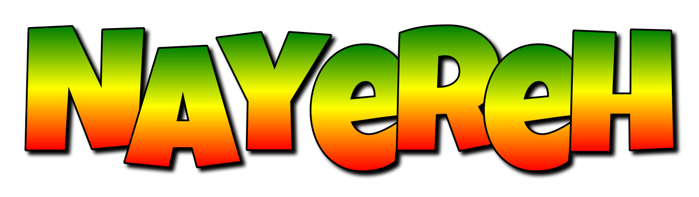 Nayereh mango logo