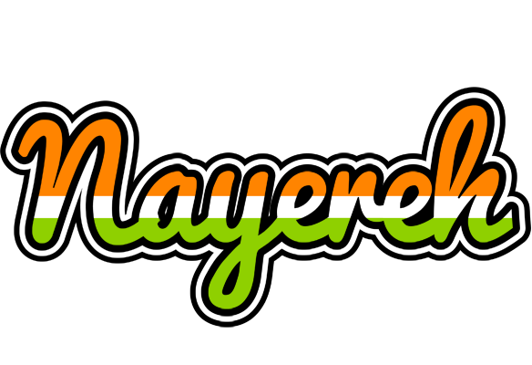 Nayereh mumbai logo