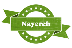 Nayereh natural logo