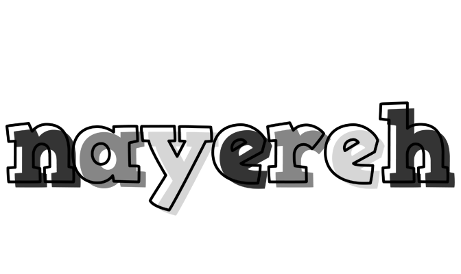 Nayereh night logo