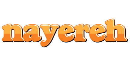 Nayereh orange logo