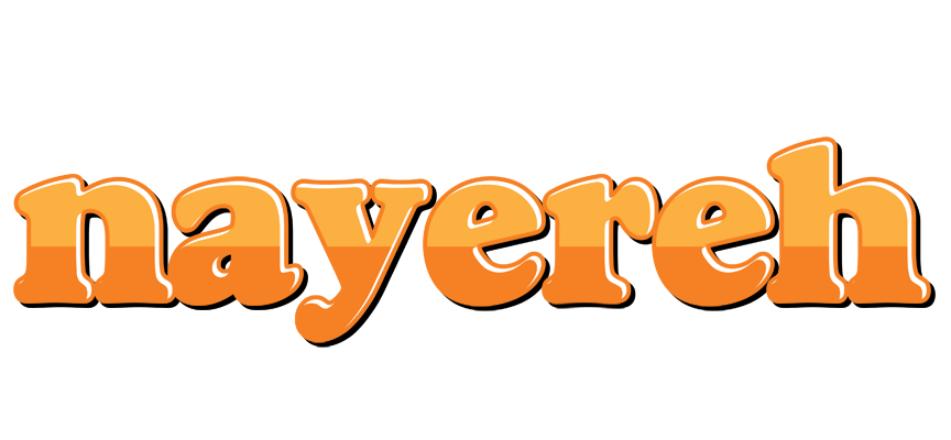 Nayereh orange logo