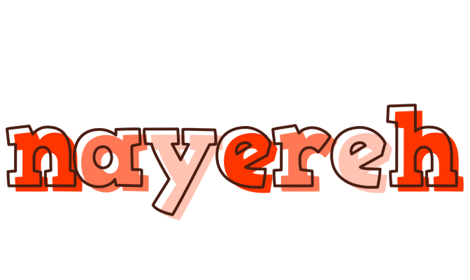 Nayereh paint logo