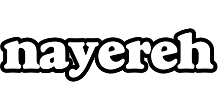 Nayereh panda logo