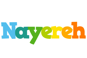 Nayereh rainbows logo